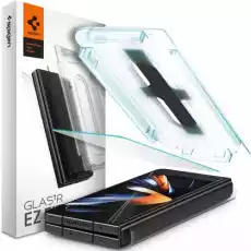 Szkło do etui Aplikator Spigen Glastr EZ Fit 1Pack do Galaxy Z Fold4 Telefony i akcesoria Akcesoria telefoniczne Folie ochronne