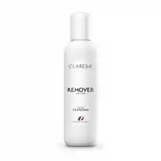 Claresa Remover ProNails płyn do usuwania lakieru hybrydowego 100ml Zdrowie i uroda Kosmetyki i akcesoria Manicure i pedicure Zmywacze i korektory do paznokci