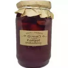 Kompot Truskawkowy 870 g Luniak Artykuły Spożywcze