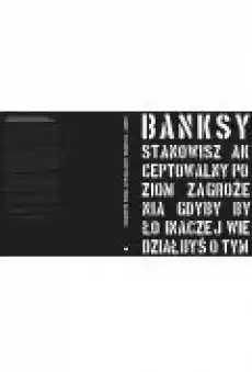 Banksy Książki Kultura i sztuka