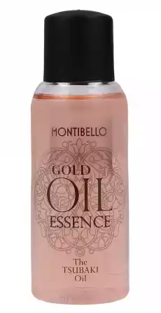 Montibello Gold Oil Essence olejek tsubaki do włosów Tsubaki Oil 30ml Zdrowie i uroda Kosmetyki i akcesoria Pielęgnacja i stylizacja włosów