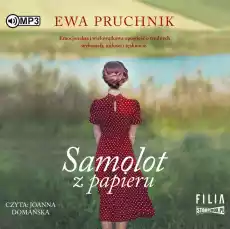 CD MP3 Samolot z papieru Książki Audiobooki