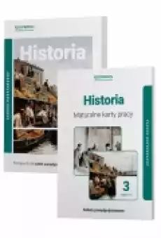 Historia 3 Podręcznik część 1 i maturalne karty pracy część 12 Zakres rozszerzony Szkoła ponadpodstawowa Książki Podręczniki i lektury