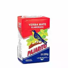 Yerba Mate Pajarito Tradicional 250 g Artykuły Spożywcze