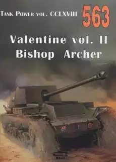 Tank Power vol CCLXVIII 563 Valentine vol II Książki Militaria