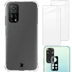 Etui 2x szkło obiektyw Bizon Case Clear Pack Xiaomi do Redmi Note 11S 4G przezroczyste Telefony i akcesoria Akcesoria telefoniczne Etui