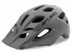 Giro kask rowerowy mtb fixture matte grey gr7089255 Rozmiar 5865 Sport i rekreacja