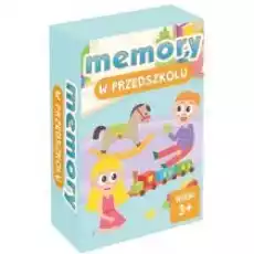 Memory w przedszkolu MINI Kangur Gry Gry planszowe