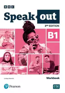 Speakout 3rd Edition B1 WB with key Książki Obcojęzyczne