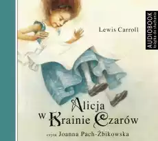 CD MP3 Alicja w Krainie czarów Książki Audiobooki