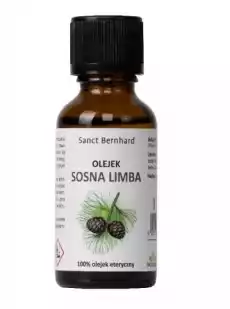 Olejek sosna Limba 30 ml Kräuterhaus Sanct Bernhard Artykuły Spożywcze