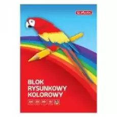 Blok rysunkowy A420K 80g kolorowy 10szt Dla dziecka Artykuły szkolne Bloki i wycinanki