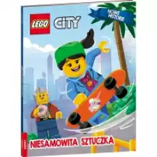 LEGO City Niesamowita sztuczka Książki Dla dzieci