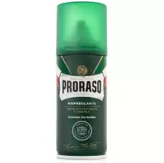 PRORASO podróżna pianka do golenia linia zielona 100ml Zdrowie i uroda Kosmetyki i akcesoria Kosmetyki dla mężczyzn Męskie kosmetyki i akcesoria do golenia