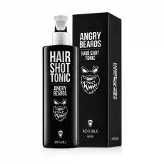 Angry Beards Hair Shot tonik do włosów 500 ml Zdrowie i uroda Kosmetyki i akcesoria Kosmetyki dla mężczyzn Męskie kosmetyki do pielęgnacji włosów