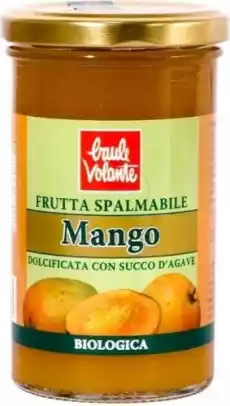 Dżem z mango BIO 280 g Baule Volante Artykuły Spożywcze Dżemy i konfitury