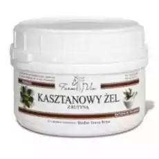 FarmVix Kasztanowy ŻEL z rutyną 350g Zdrowie i uroda Kosmetyki i akcesoria