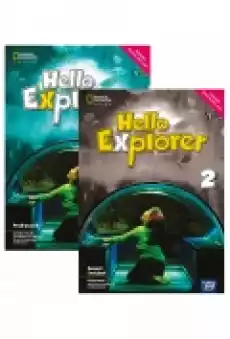 Hello Explorer 2 Podręcznik i zeszyt ćwiczeń do języka angielskiego dla klasy 2 szkoły podstawowej Nowa Edycja 20212023 Książki Podręczniki w obcych językach