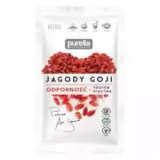 Purella Jagody Goji suszone 45 g Artykuły Spożywcze Zdrowa żywność