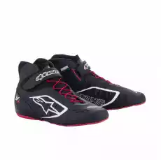 Buty kartingowe Alpinestars TECH 1KX V2 czarnobiałe Motoryzacja Sporty Motorowe Odzież Rajdowa