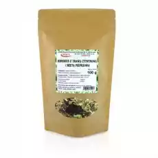 Hibiskus z trawą cytrynową i miętą pieprzową 100 g Zdrowie i uroda