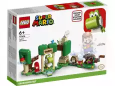 LEGO 71406 Super Mario Dom prezentów Yoshiego zestaw rozszerzający Dla dziecka Zabawki Klocki