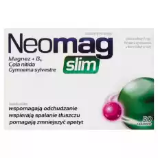 Neomag Slim 50 tabletek Zdrowie i uroda