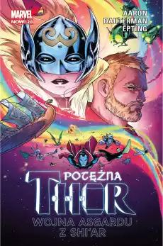 Wojna Asgardu z Shiar Potężna Thor Tom 3 Książki Komiksy