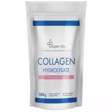 Kolagen Hydrolizowany Collagen Hydrolisate 250 g Super Labs Artykuły Spożywcze