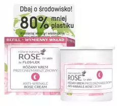 Rose For Skin różany krem przeciwzmarszczkowy na noc Refill 50ml Zdrowie i uroda