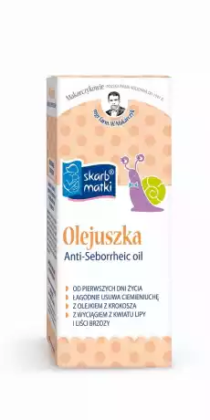 Skarb Matki Olejuszka olejek na ciemieniuszkę 30ml Dla dziecka Akcesoria dla dzieci Pielęgnacja i higiena dziecka