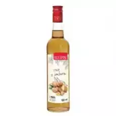 Premium Rosa Syrop z imbiru 400 ml Artykuły Spożywcze Syropy