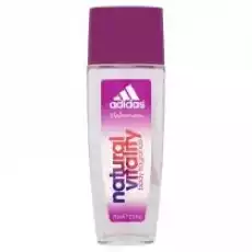 Adidas Natural Vitality dezodorant w naturalnym sprayu 75 ml Zdrowie i uroda Kosmetyki i akcesoria Pielęgnacja ciała