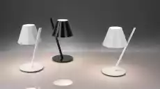 Artemide Lampa stołowa La Petite czarna wys 37 cm Dom i ogród Wyposażenie wnętrz Oświetlenie Lampy stołowe