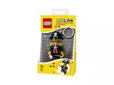 Brelok latarka LEGO KE23 LED Captain Brickbeard Dla dziecka Zabawki Klocki