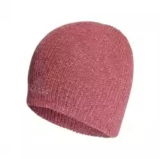 Czapka zimowa unisex adidas MELANGE BEANIE różowa HL4826 Odzież obuwie dodatki Galanteria i dodatki Nakrycia głowy Czapki