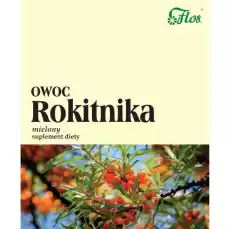 Flos Rokitnik Owoc melony 50g Zdrowie i uroda