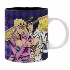 Kubek JoJos Bizarre Adventure Giorno amp Bruno 320 ml Książki Komiksy