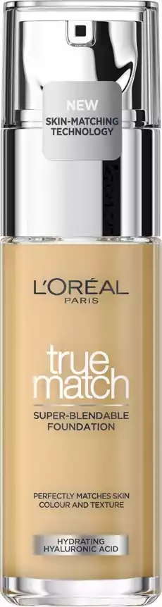 LOreal Paris True Match Podkład 2DW Golden Almond 30ml Zdrowie i uroda Kosmetyki i akcesoria Makijaż i demakijaż Podkłady i bazy