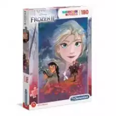 Puzzle 180 el Kraina Lodu 2 Clementoni Dla dziecka Zabawki Puzzle