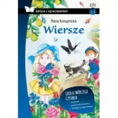 Wiersze Konopnicka Z opracowaniem Książki Dla dzieci