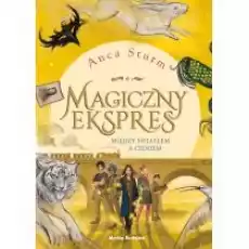 Między światłem a cieniem Magiczny ekspres Tom 2 Książki Dla dzieci