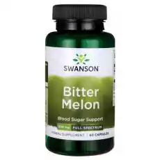 Swanson FS Bitter Melon 500mg 60kaps Zdrowie i uroda Zdrowie Witaminy minerały suplementy diety