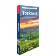 Toskania przewodnik z atlasem Książki Literatura podróżnicza