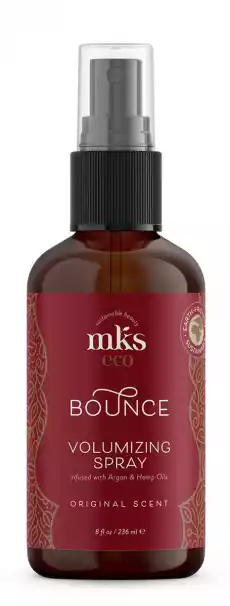 Mks Eco Bounce spray nadający objętość 236ml Zdrowie i uroda Kosmetyki i akcesoria Pielęgnacja i stylizacja włosów Kosmetyki do stylizacji włosów