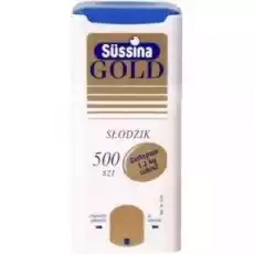 SŁODZIK SUSSINA GOLD x 500 tabletek Artykuły Spożywcze Zdrowa żywność