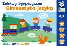 Gimnastyka języka Zabawy logopedyczne Kapitan Nauka wyd 2 Książki