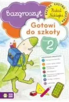 Gotowi Do Szkoły Bazgroszyt Książki Dla dzieci