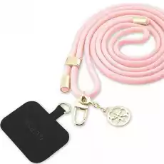 Guess GUUCNMG4EP Universal CBDY Cord pasek różowypink Telefony i akcesoria Akcesoria telefoniczne Etui