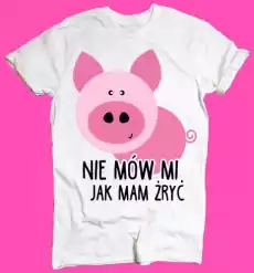 koszulka z nadrukiem Odzież obuwie dodatki Odzież damska Tshirty i koszulki damskie